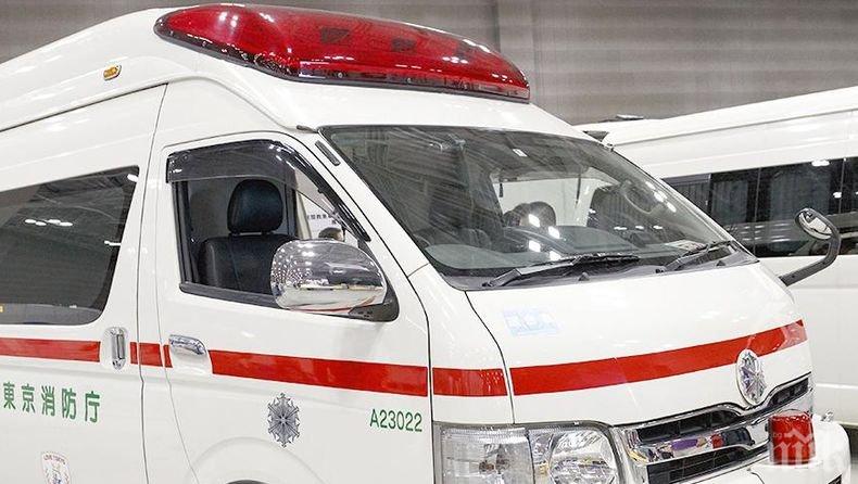 Инцидент! Японски пенсионер пострада при падането на лекомоторен самолет