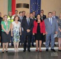 Лиляна Павлова награди ръководството на МВР за европредседателството