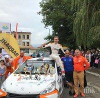 Григор Григоров доволен от рали 