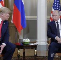 ГОРЕЩА ТЕМА! Москва гърми за срещата на Путин с Тръмп! Голямата новина: След Хелзинки американският президент няма да натисне 