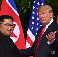 Доналд Тръмп обяви, че няма краен срок за ядреното разоръжаване на Северна Корея