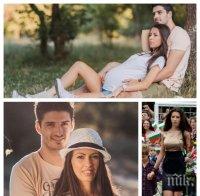 ГОРЧИВО! Най-секси учителката Силвия Зубева мина под венчило с волейболен ас (СНИМКИ)