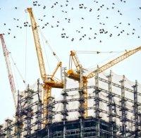 Евростат с нови данни за строителния бизнес - ето как се развива у нас и в ЕС