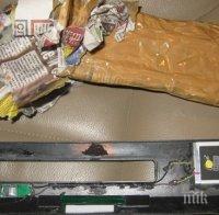 ГДБОП удари цех за скимиращи устройства, четирима са арестувани
