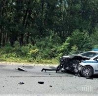 Дете е пострадало при катастрофата с патрулката по пътя Бургас - Варна