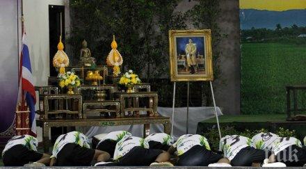 спасените деца тайланд помолиха дълъг живот