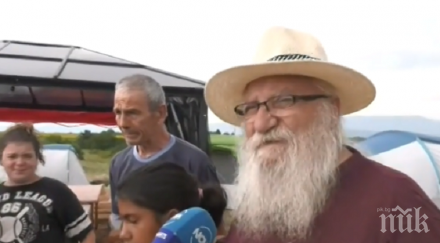 заради дългове спряха тока приюта отец иван деца палатки