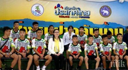 спасените момчета пещерата тайланд децата откровени чудо снимки