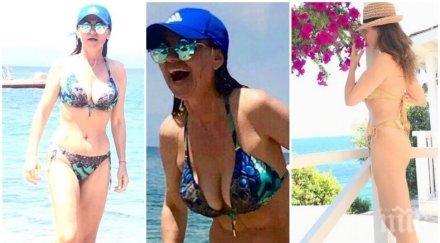 горещо пик илиана раева показа супер секси снимки бански разкри тайната поддържа форма