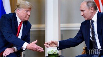 доналд тъмп обяви изпитва дълбоко доверие американското разузнаване