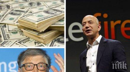 рекорд новият света лично богатство