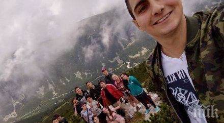 ученици етрополе благодариха областния управител софийска област илиан тодоров осигурената почивка