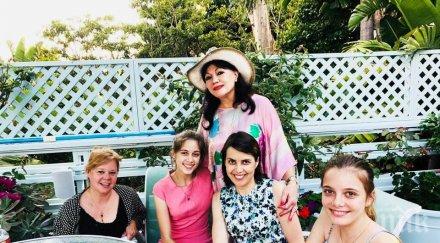 годишната дъщеря любка качакова взриви холивуд картините снимки