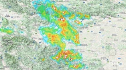 пловдив извади късмет бурята заобиколи града тепетата