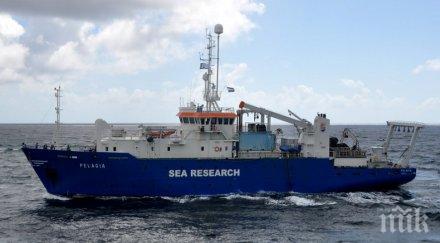 разрешение холандски научен кораб изследва промените климата черно море