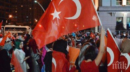 турция прекратен режимът извънредно положение