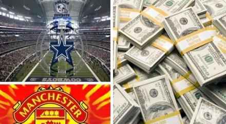 класация скъпият спортен клуб света