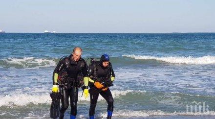 трагедия бургазлия удави водолази търсят тялото