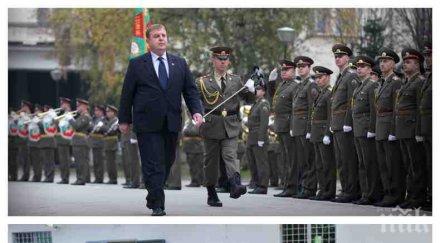 извънредно пик каракачанов разби фалшива новина самолети бежанци военният министър иска затваряне центровете депортиране