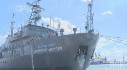 започва националното военноморско учение бриз 2018