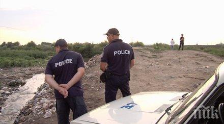 екшън посред бял ден пиян сби полицаи видин