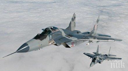 беларус подарява чисто изтребители миг сърбия