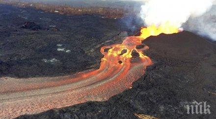 броят пострадалите изхвърлянето лава хаваите достигна души