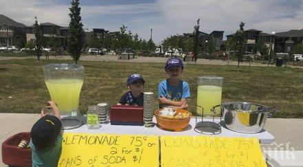 годишен хлапак направи бизнес милиони родителите подкрепиха