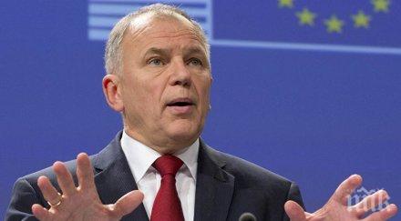 еврокомисарят здравеопазването безопасността храните брифинг брюксел чумата нас