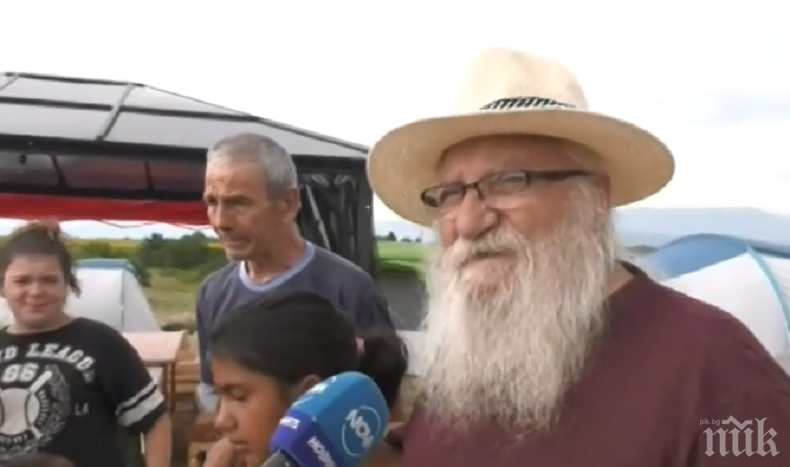 ЗАРАДИ ДЪЛГОВЕ! Спряха тока в приюта на отец Иван, 70 деца са на палатки