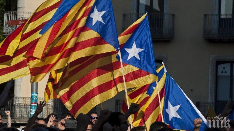 Ново обединено сепаратистко движение беше създадено в Каталуния
