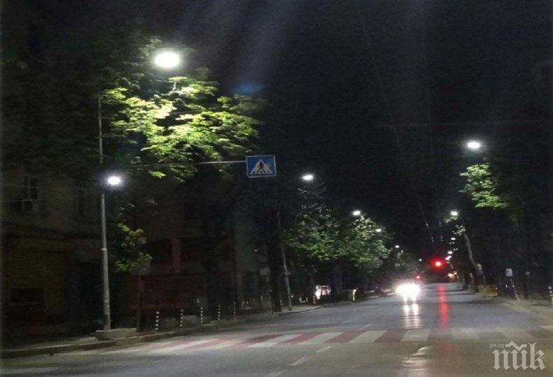 20 милиона лева струва осветлението на София за 2018 г.