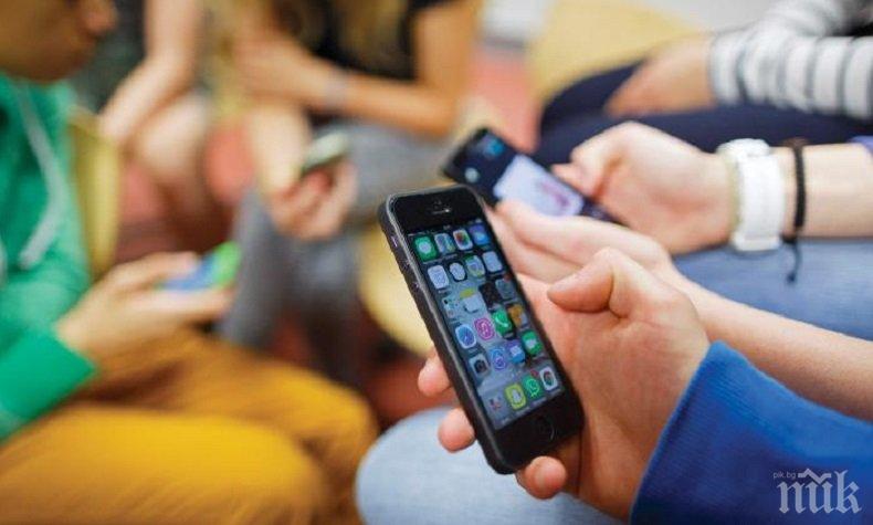 МЕРКИ! Франция криминализира употребата на смартфони в училище