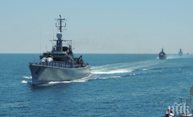11 държави участват в мащабно морско учение в Черно море