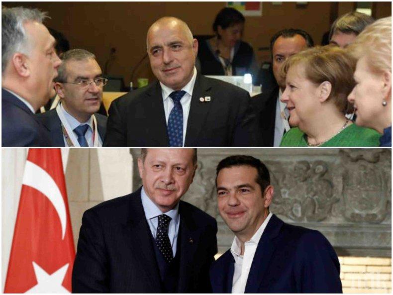 СЕНЗАЦИОНЕН УСПЕХ! Галъп интернешънъл: Борисов №1 по рейтинг на Балканите - задмина Ципрас и Ердоган (ГРАФИКИ)