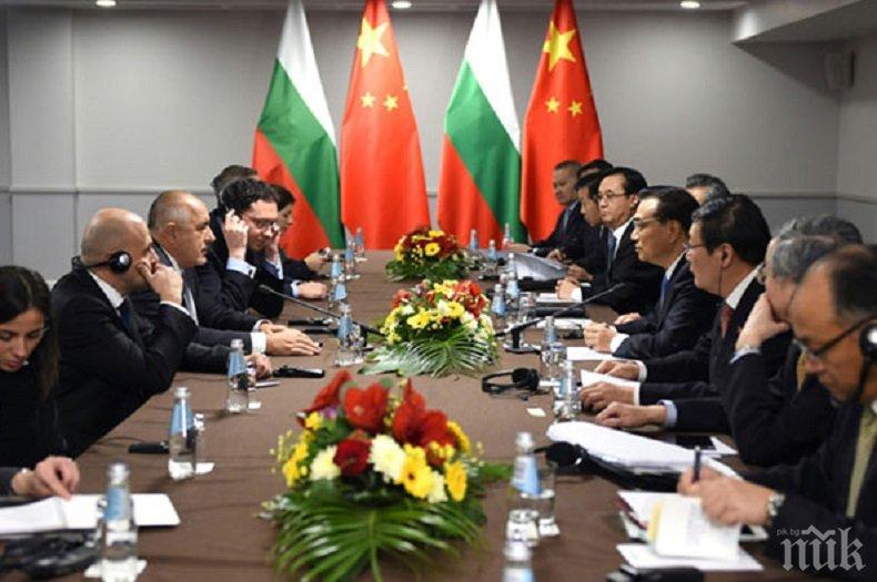 Правителството одобри проект на Меморандум за сътрудничество с Китай