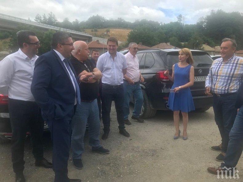 В следващите месеци стартират обществени поръчки за строителството на още 137 км от магистрала Хемус“ (СНИМКИ)