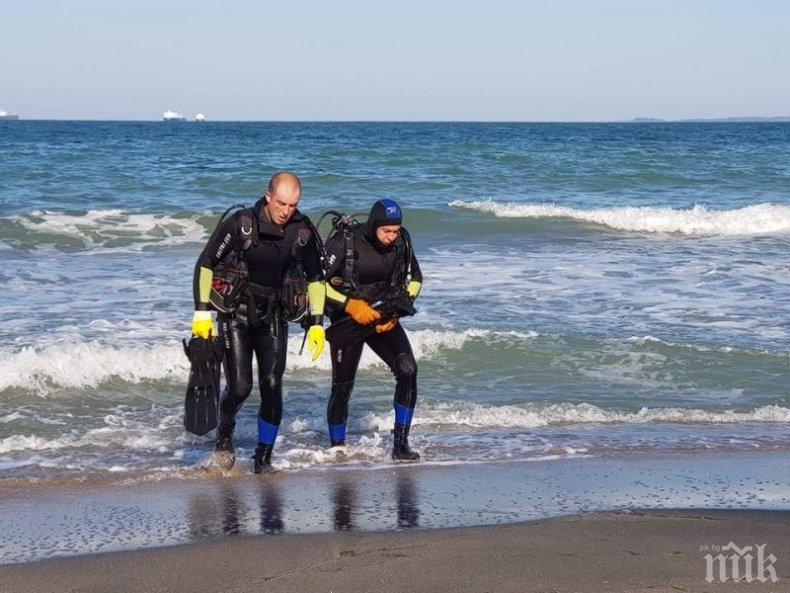 ТРАГЕДИЯ! Бургазлия се удави, водолази търсят тялото му