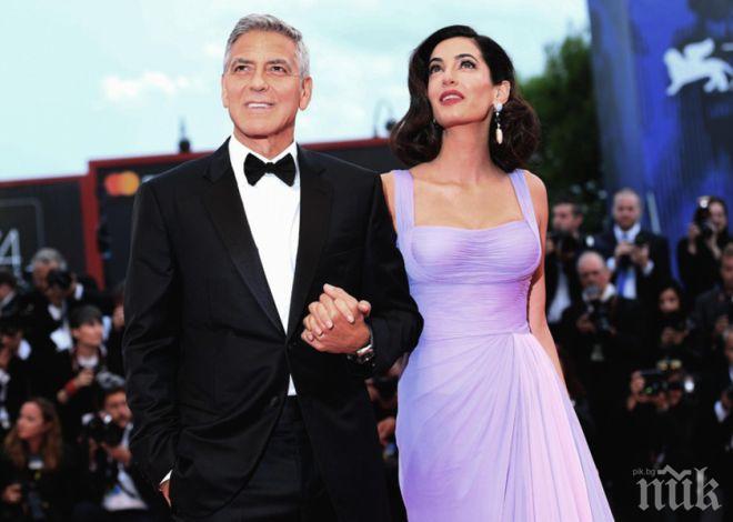 Джордж Клуни е най-печелившият актьор! Кайли Дженър става най-младият милиардер