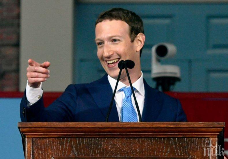 Марк Зукърбърг отхвърли възможността тези, които отричат Холокоста, да бъдат отстранявани от „Фейсбук“
