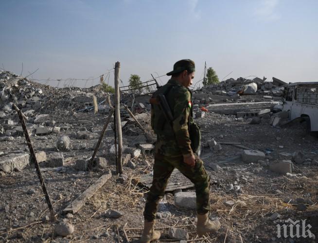 11 ранени след взривове в Ирак