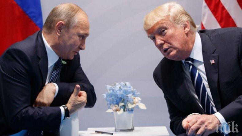 Доналд Тръмп обяви, че смята лично отговорен Владимир Путин за предполагаемата руска намеса в американските избори