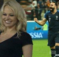 Гаджето на Памела Андерсън премери сили с велик джудист