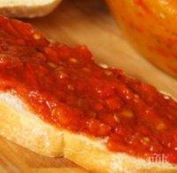 Лютеницата в детските градини и яслите само по стандарт, чаят е без оцветители