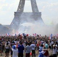 Оставиха в арестите сътрудниците на Макрон