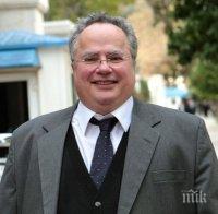 Никос Коцияс: Условията за постигане на договора за името бяха назрели