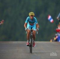 Фен потроши ас на Тур дьо Франс