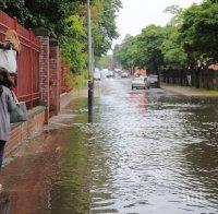 Ураган и дъждове нанесоха големи поражения в Полша