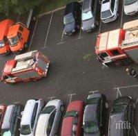 ИЗВЪНРЕДНО! Пожарни летят към бургаски квартал, гори апартамент
