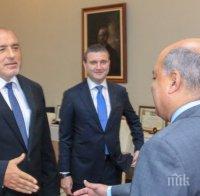 ИЗВЪНРЕДНО В ПИК! Борисов се срещна с шефа на ЕБВР (СНИМКИ)